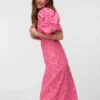 Vmfia Midi-Kleid