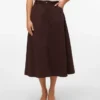 Vmfilia Midirock mit hoher Taille
