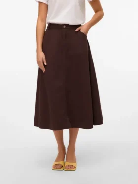 Vmfilia Midirock mit hoher Taille