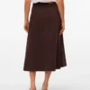 Vmfilia Midirock mit hoher Taille