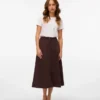 Vmfilia Midirock mit hoher Taille
