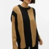 Vmfilucastripe Strickpullover