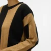 Vmfilucastripe Strickpullover