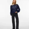 Vmfiola Strickpullover