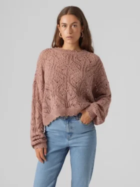 Vmfiola Strickpullover