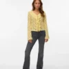 Vmflash Jeans mit mittlerer Leibhöhe und ausgestelltem Schnitt