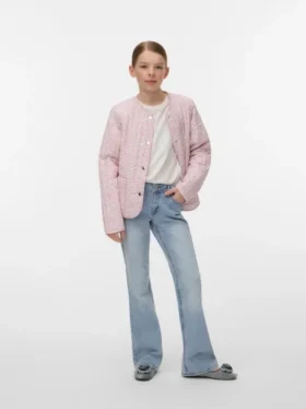 Vmflash Jeans mit mittlerer Leibhöhe und ausgestelltem Schnitt