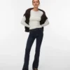 Vmflash Jeans mit mittlerer Leibhöhe und ausgestelltem Schnitt