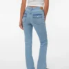 Vmflash Jeans mit mittlerer Leibhöhe und ausgestelltem Schnitt