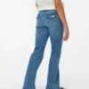 Vmflash Jeans mit mittlerer Leibhöhe und ausgestelltem Schnitt