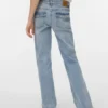 Vmflash Jeans mit mittlerer Leibhöhe und ausgestelltem Schnitt