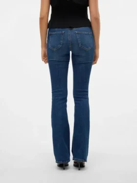Vmflash Jeans mit mittlerer Leibhöhe und ausgestelltem Schnitt