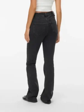 Vmflash Jeans mit mittlerer Leibhöhe und ausgestelltem Schnitt