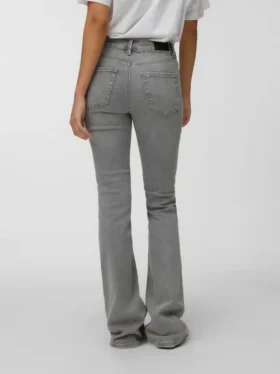 Vmflash Jeans mit mittlerer Leibhöhe und ausgestelltem Schnitt