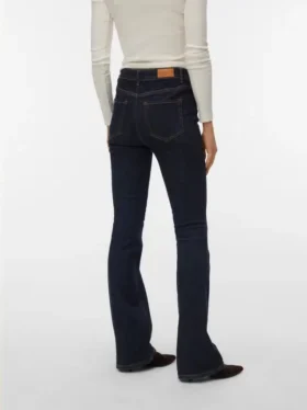 Vmflash Jeans mit mittlerer Leibhöhe und ausgestelltem Schnitt