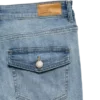 Vmflash Jeans mit mittlerer Leibhöhe und ausgestelltem Schnitt
