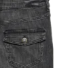 Vmflash Jeans mit mittlerer Leibhöhe und ausgestelltem Schnitt