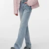 Vmflash Jeans mit mittlerer Leibhöhe und ausgestelltem Schnitt