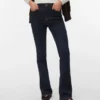 Vmflash Jeans mit mittlerer Leibhöhe und ausgestelltem Schnitt
