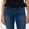 Vmflash Jeans mit mittlerer Leibhöhe und ausgestelltem Schnitt