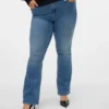 Vmflash Mid Rise Flared Fit Jeans
