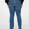 Vmflash Mid Rise Flared Fit Jeans