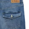 Vmflash Mid Rise Flared Fit Jeans