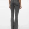 Vmflash Mid-Rise-Jeans mit ausgestelltem Schnitt