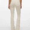 Vmflash Mid-Rise-Jeans mit ausgestelltem Schnitt
