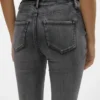 Vmflash Mid-Rise-Jeans mit ausgestelltem Schnitt