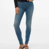 Vmflash Mid Rise Skinny Fit Jeans