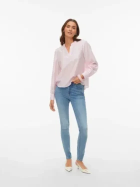 Vmflash Mid Rise Skinny Fit Jeans