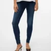 Vmflash Mid Rise Skinny Fit Jeans