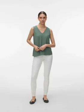 Vmflash Mid Rise Skinny Fit Jeans
