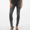 Vmflash Mid Rise Skinny Fit Jeans