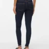 Vmflash Mid Rise Skinny Fit Jeans
