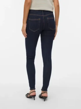 Vmflash Mid Rise Skinny Fit Jeans