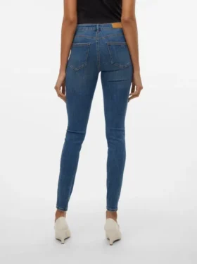 Vmflash Mid Rise Skinny Fit Jeans