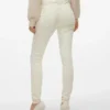 Vmflash Mid Rise Skinny Fit Jeans