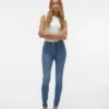 Vmflash Mid Rise Skinny Fit Jeans