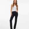 Vmflash Mid Rise Straight Fit Jeans