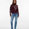 Vmflash Mid Rise Straight Fit Jeans