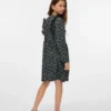 Vmfloraly Kurzkleid