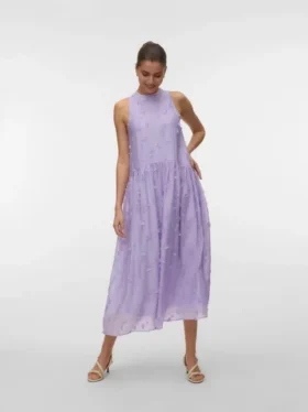Vmflorente Langes Kleid