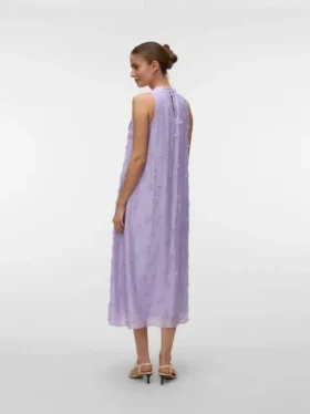 Vmflorente Langes Kleid