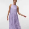 Vmflorente Langes Kleid