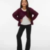 Vmfluffy Strickjacke aus Strickwaren