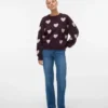Vmfoaloe Strickpullover
