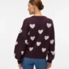 Vmfoaloe Strickpullover