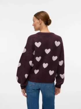 Vmfoaloe Strickpullover